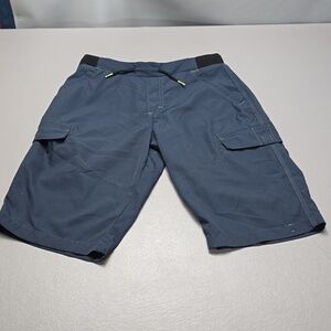 Lee boys navy blue swim shorts with adjustable waist size 18